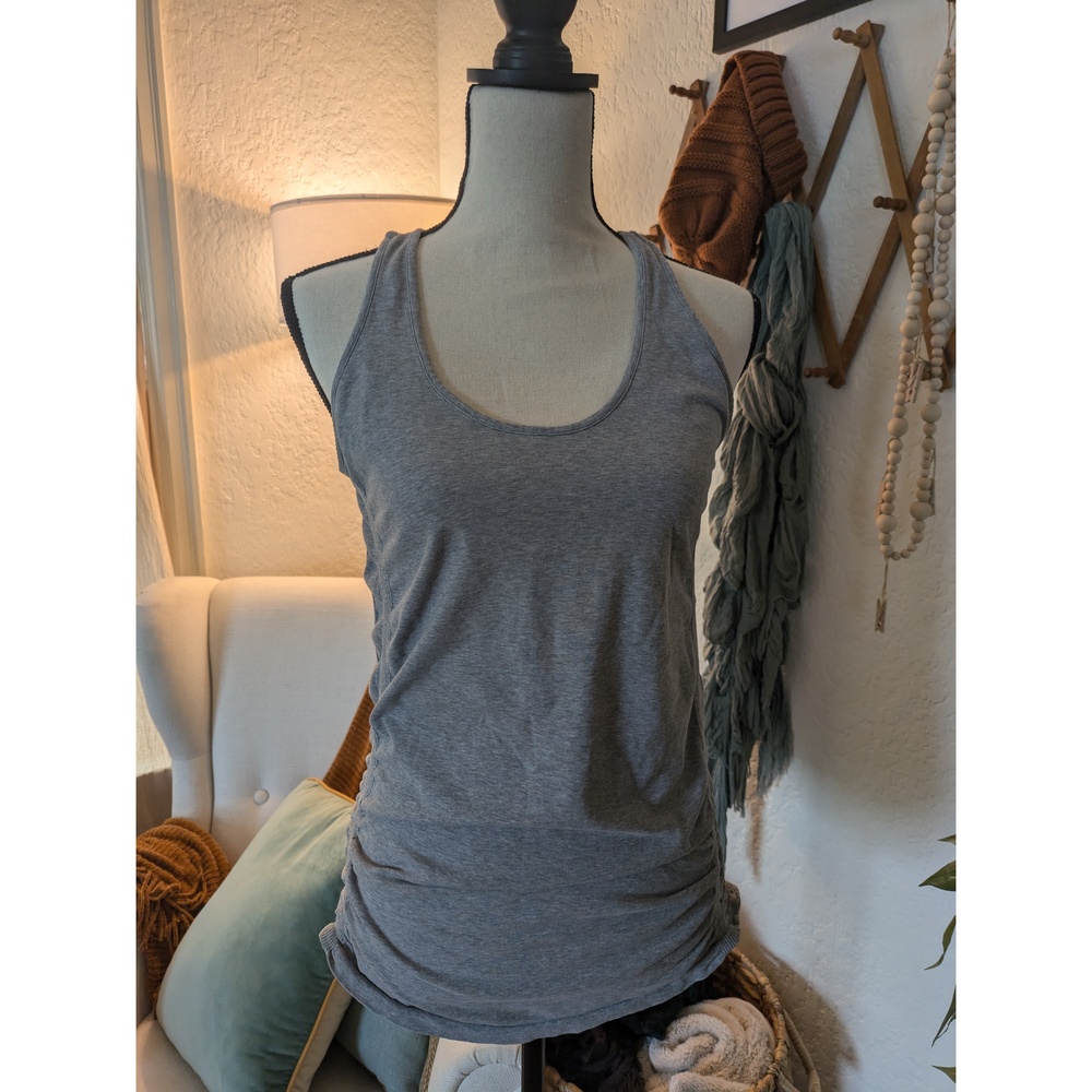 Grey Athleta Active Tank (L)